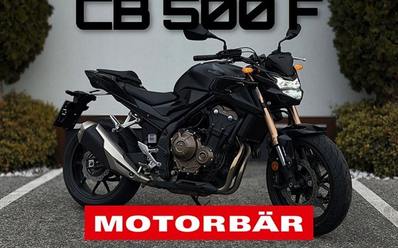 Gebrauchtmotorrad Honda CB500F - Bild 1