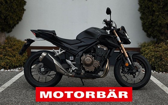 Gebrauchtmotorrad Honda CB500F - Bild 2