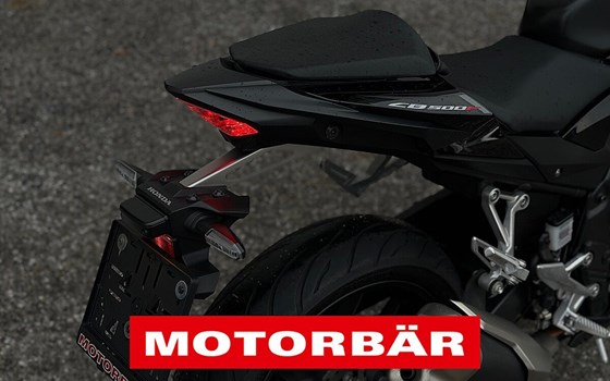 Gebrauchtmotorrad Honda CB500F - Bild 4