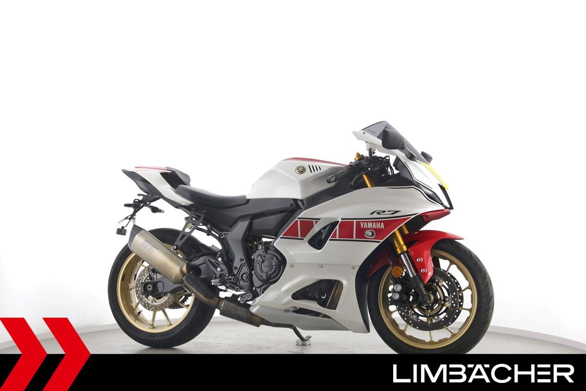 Yamaha YZF-R7 (1999 bis 2002) WGP 60th