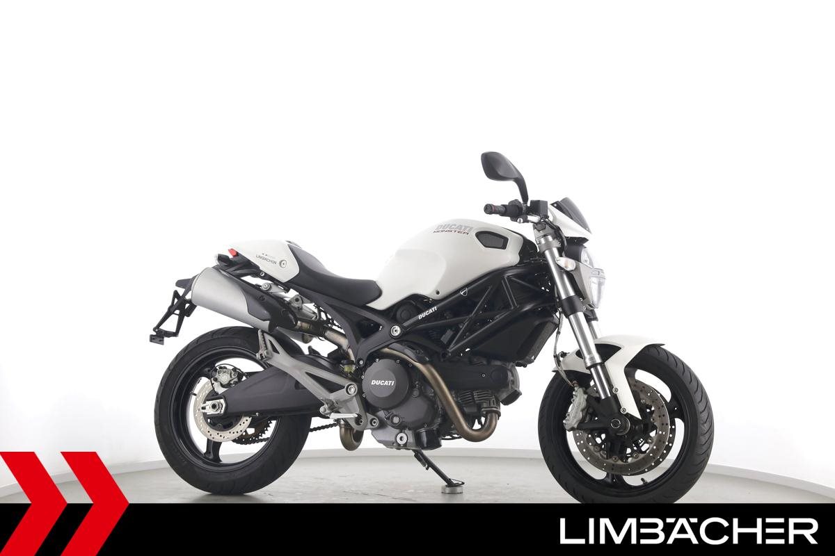 Ducati Monster 696+ - Carbon, Stahlflex, ZR neu!!