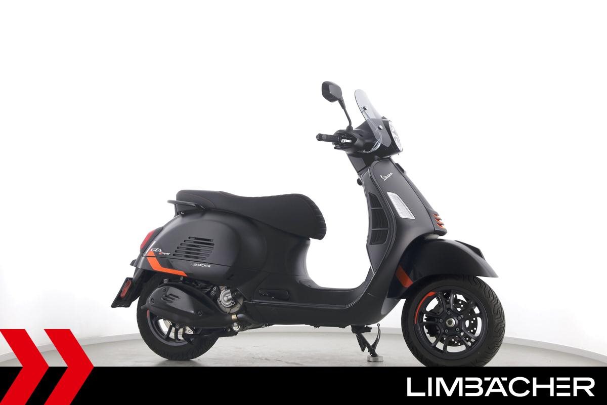 Vespa GTS 310 SuperSport - Scheibe, ASR, LED