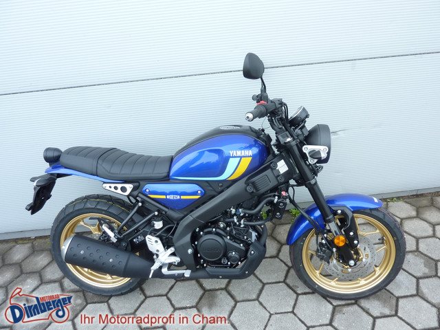 Yamaha XSR125 