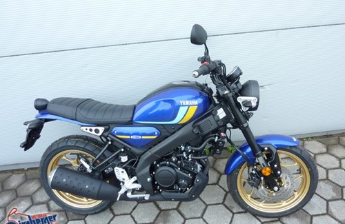 Neumotorrad Yamaha XSR125