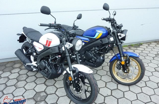 Yamaha XSR125