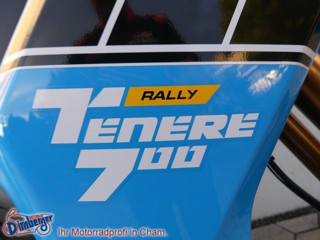 Angebot Yamaha Tenere 700 Rally