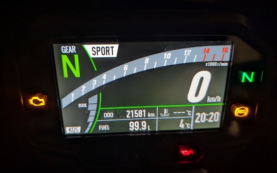 Gebrauchtmotorrad Kawasaki Ninja ZX-10R - Bild 9