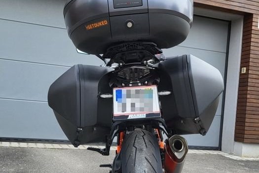 Gebrauchtmotorrad KTM 1290 Super Duke GT - Bild 16