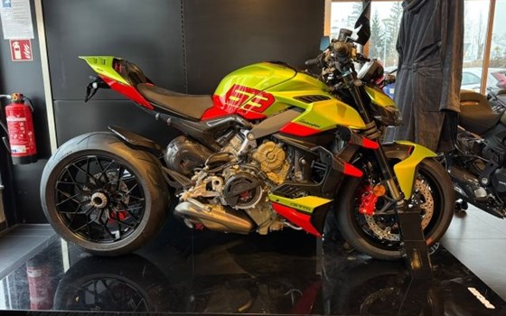 Gebrauchtmotorrad Ducati Streetfighter V4 Lamborghini - Bild 1