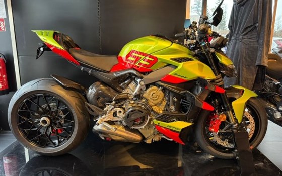 Gebrauchtmotorrad Ducati Streetfighter V4 Lamborghini - Bild 2