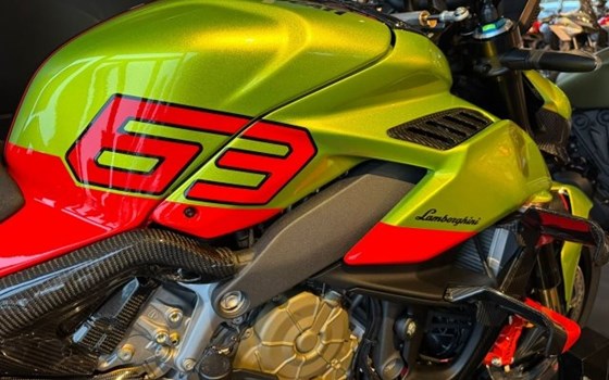Gebrauchtmotorrad Ducati Streetfighter V4 Lamborghini - Bild 7