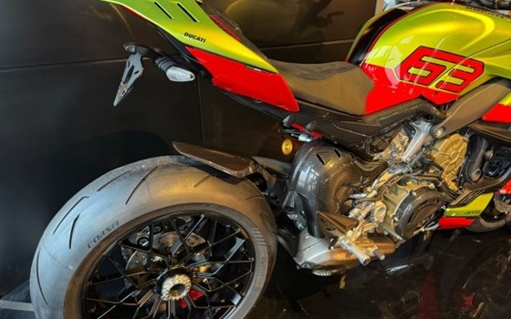 Gebrauchtmotorrad Ducati Streetfighter V4 Lamborghini - Bild 8