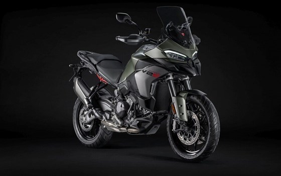 Gebrauchtmotorrad Ducati Multistrada V2 S - Bild 10