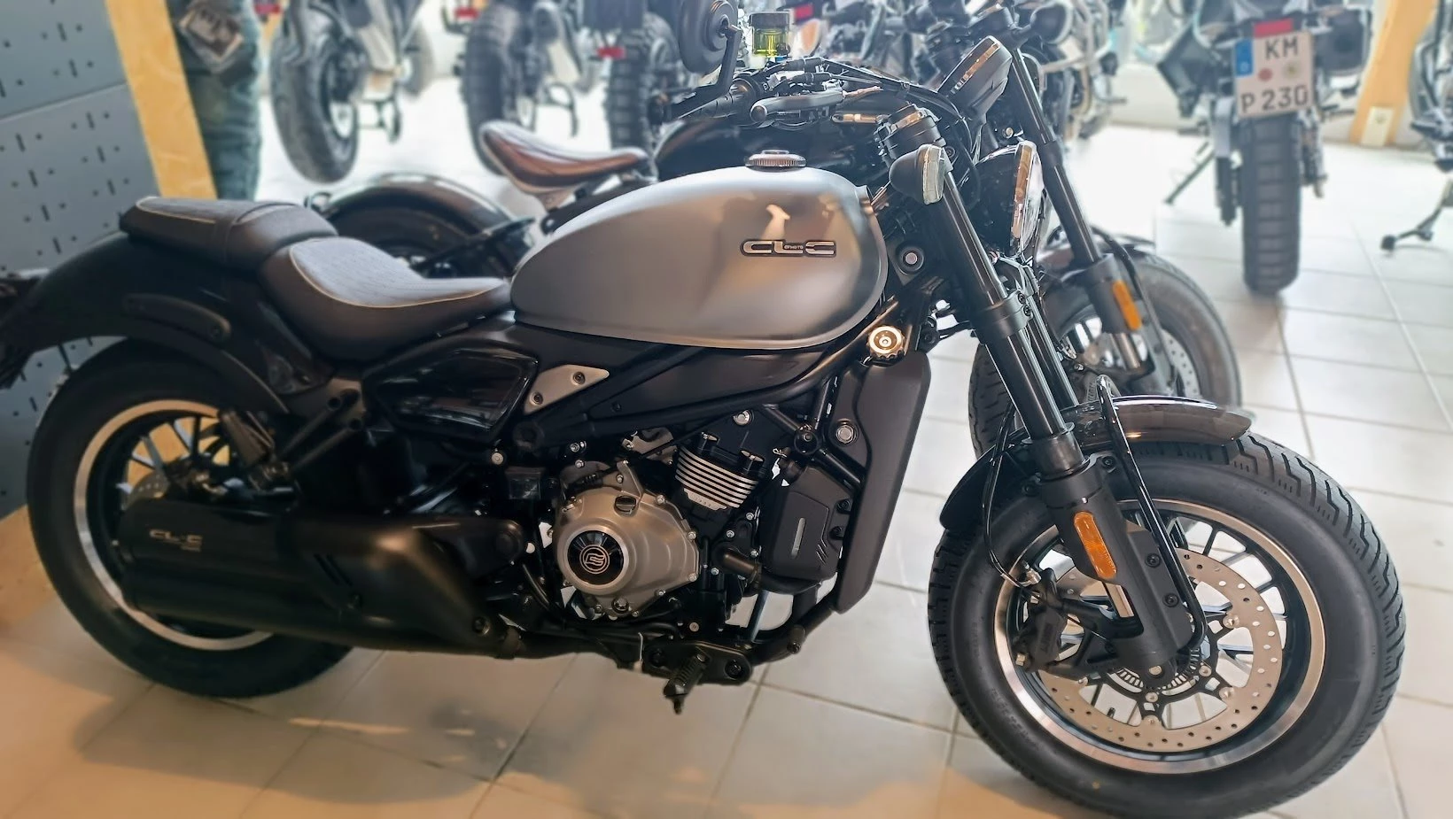 CFMOTO 450CL-C