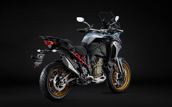 Gebrauchtmotorrad Ducati Multistrada V4 Rally - Bild 7
