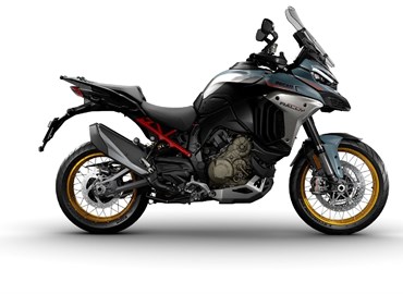 Gebrauchtmotorrad Ducati Multistrada V4 Rally