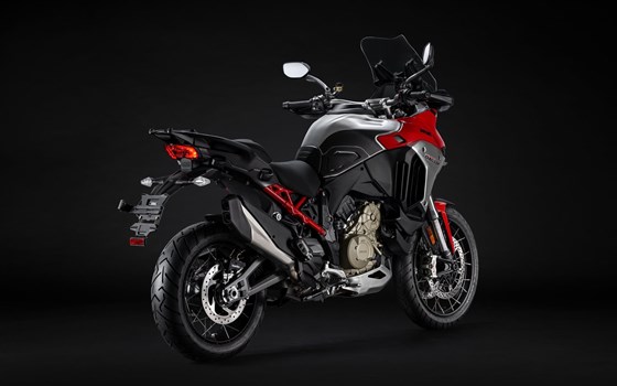 Gebrauchtmotorrad Ducati Multistrada V4 Rally - Bild 10