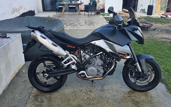 Gebrauchtmotorrad KTM 990 Supermoto T - Bild 4