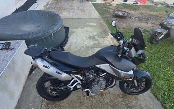 Gebrauchtmotorrad KTM 990 Supermoto T - Bild 5