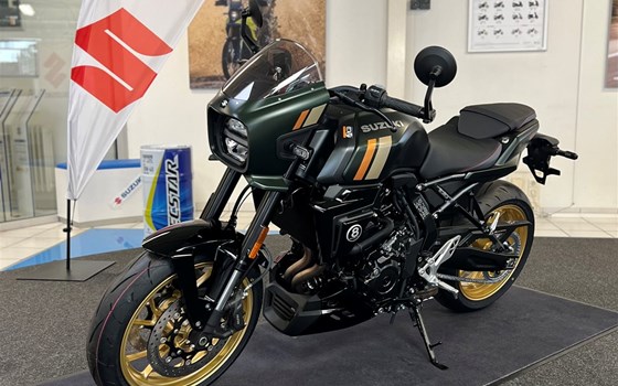 Neufahrzeug Suzuki GSX-8TT - Bild 1