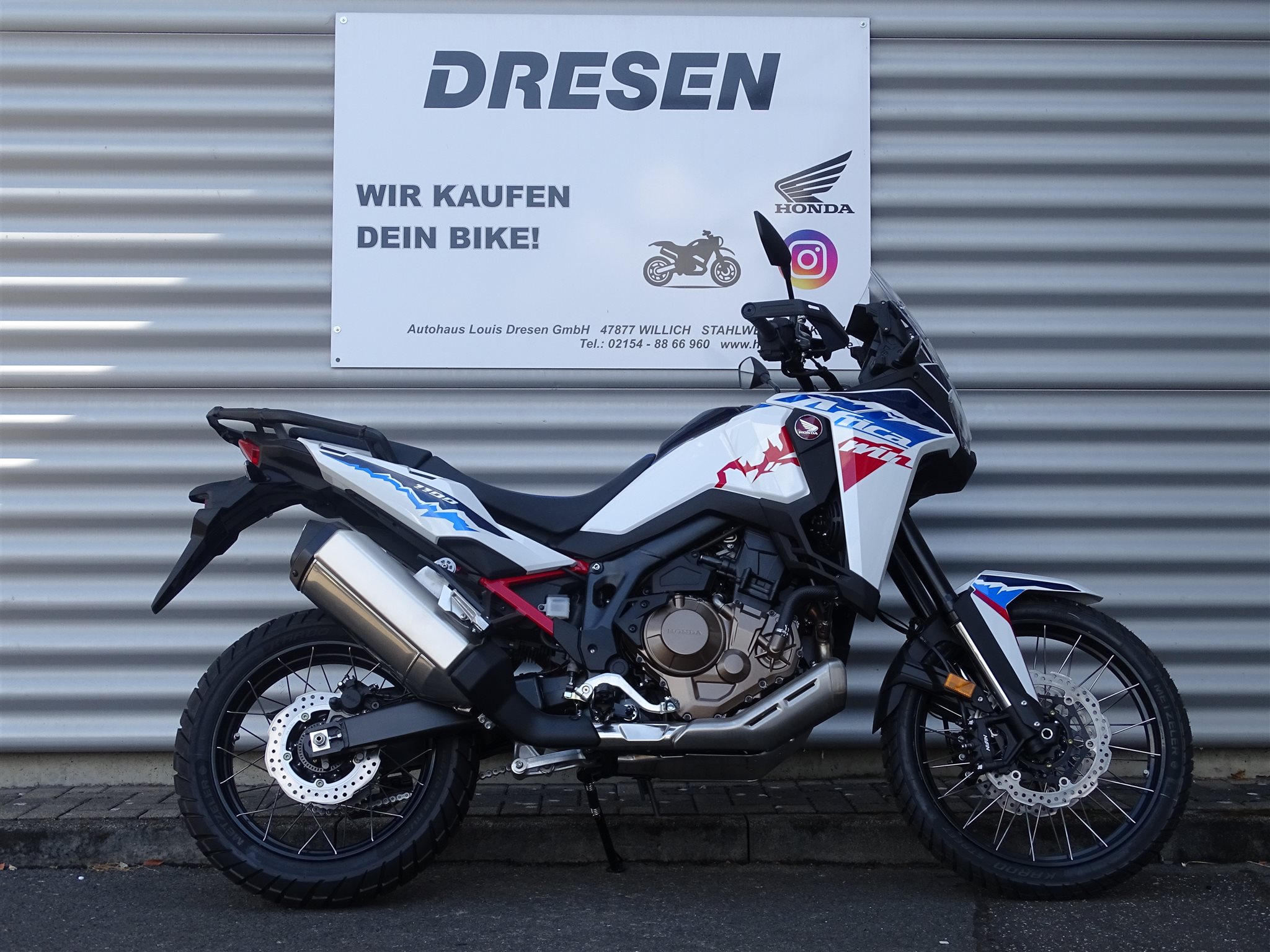 Honda CRF1100L Africa Twin ES