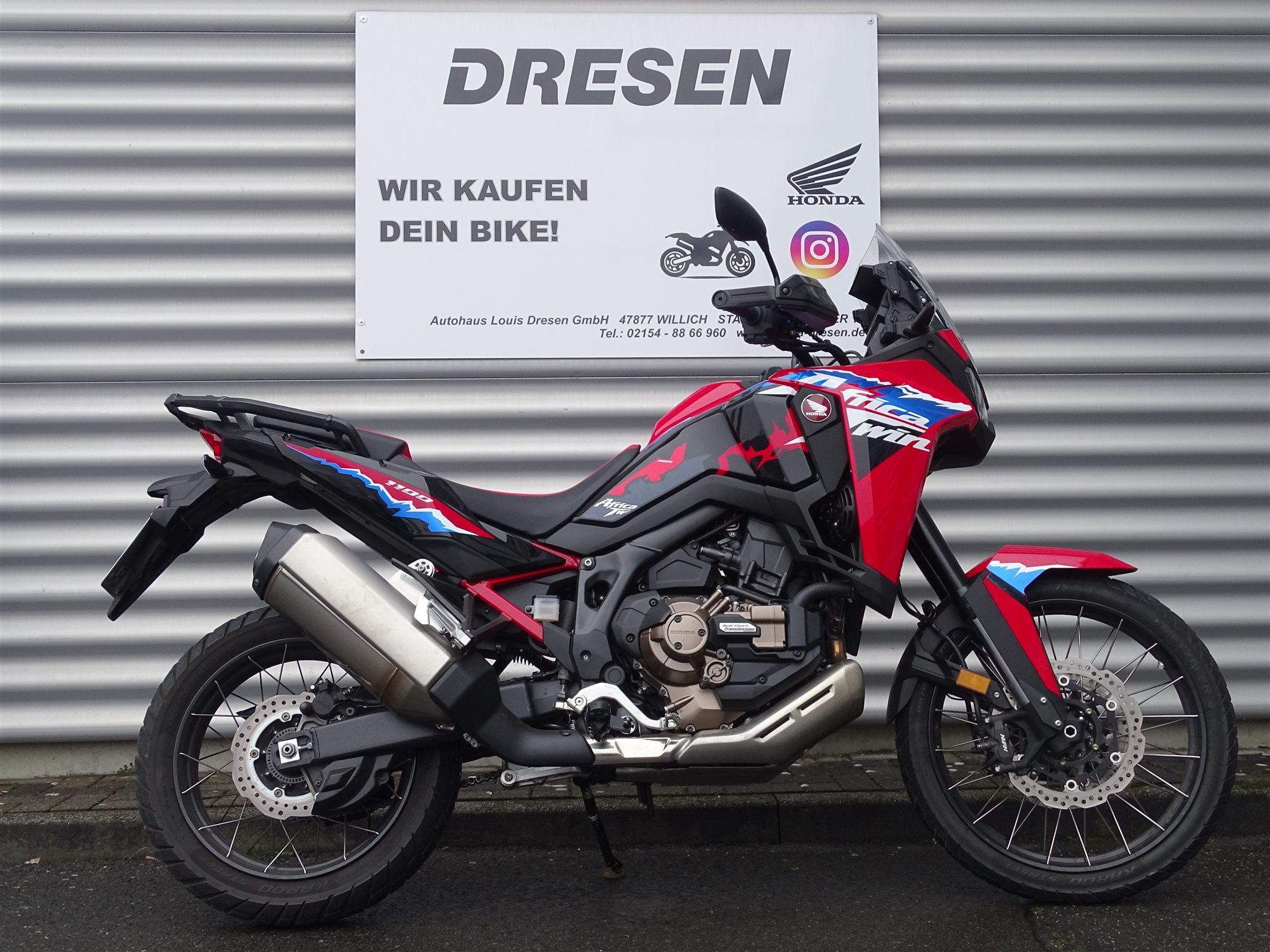 Honda CRF1100L Africa Twin DCT