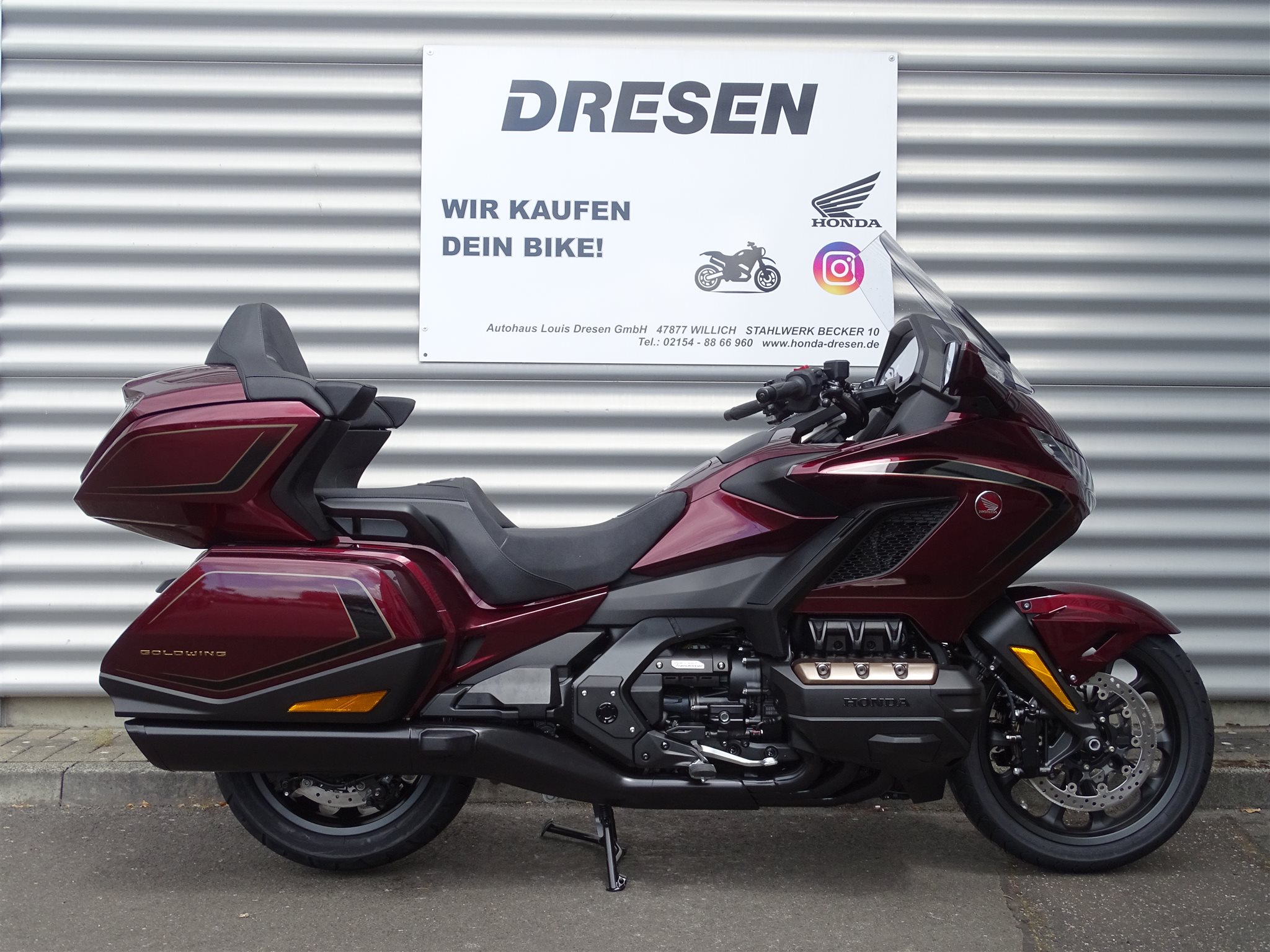 Honda GL 1800 Goldwing Tour DCT