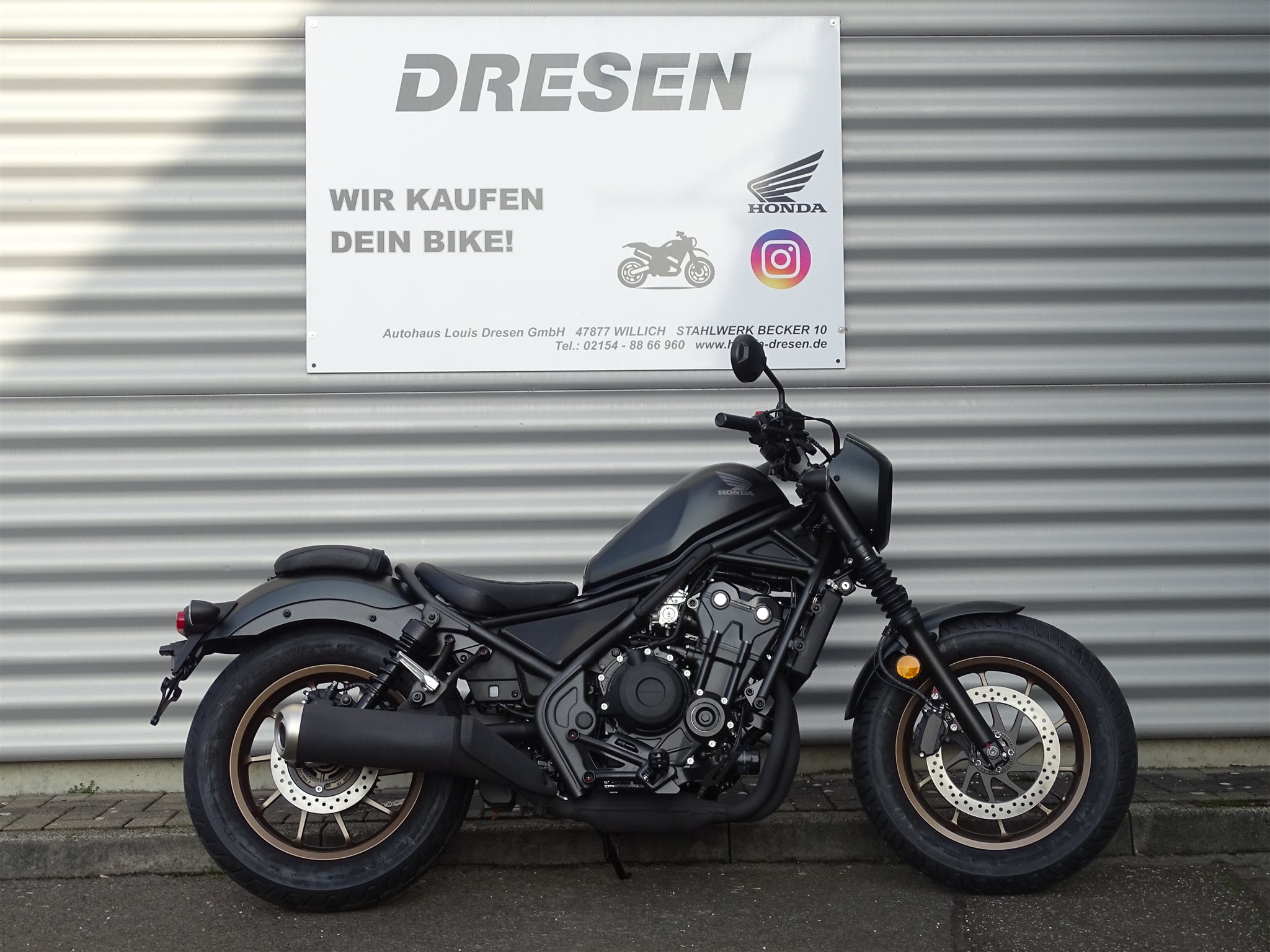 Honda CMX500 Rebel S