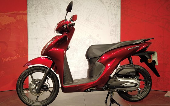 Neufahrzeug Honda Vision 110 - Bild 4