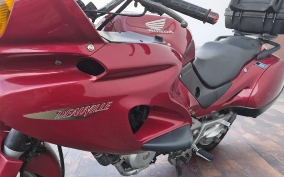 Gebrauchtmotorrad Honda NT 650V Deauville - Bild 3