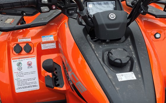 Neufahrzeug CFMOTO CFORCE 450 S - Bild 4