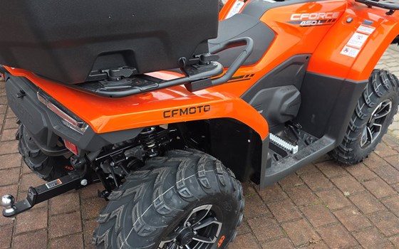 Neufahrzeug CFMOTO CFORCE 450 S - Bild 7