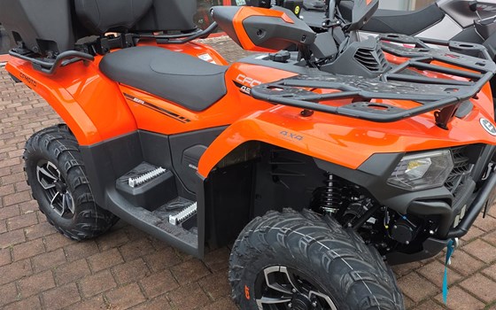 Neufahrzeug CFMOTO CFORCE 450 S - Bild 8