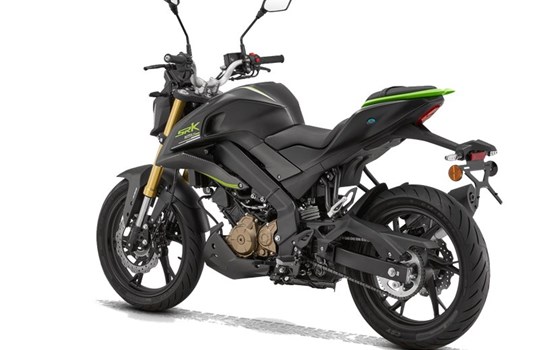 Neufahrzeug QJ Motor SRK 125 S - Bild 4