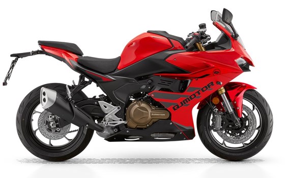 Neufahrzeug QJ Motor SRK 600 RS - Bild 2