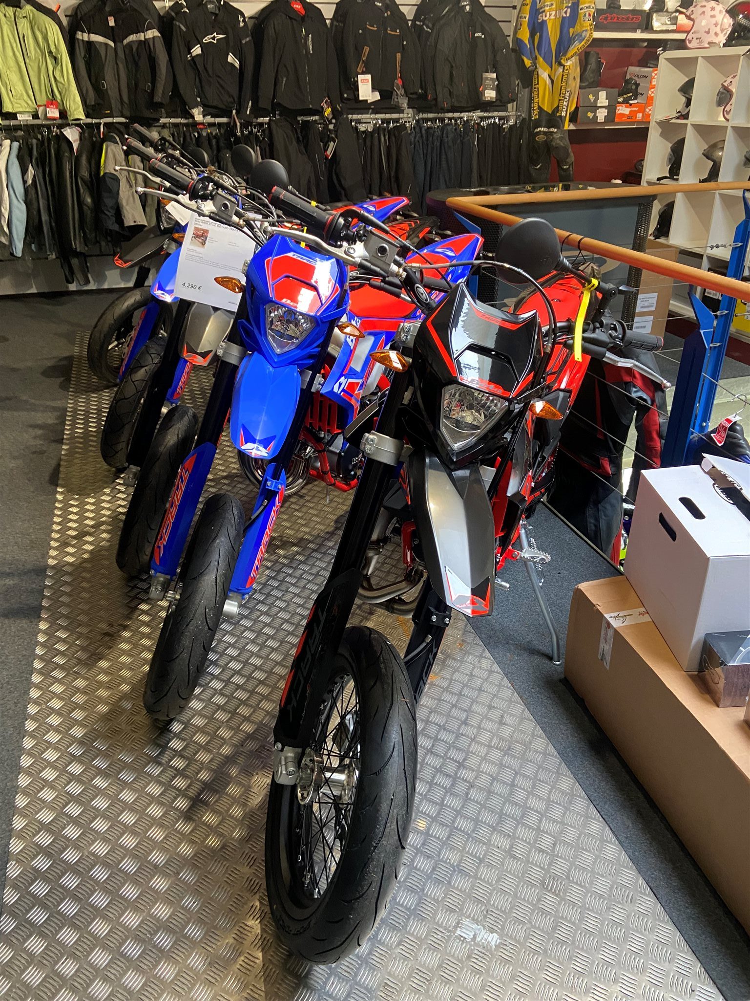 Beta RR 50 Motard Sport