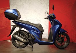 Neumotorrad Honda SH150i