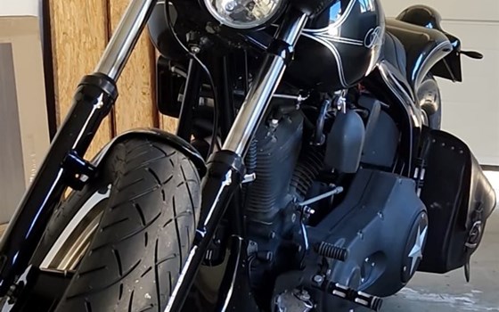 Gebrauchtmotorrad Harley-Davidson Custom Bike - Bild 1