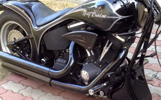 Gebrauchtmotorrad Harley-Davidson Custom Bike - Bild 10