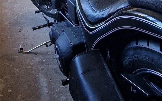 Gebrauchtmotorrad Harley-Davidson Custom Bike - Bild 4