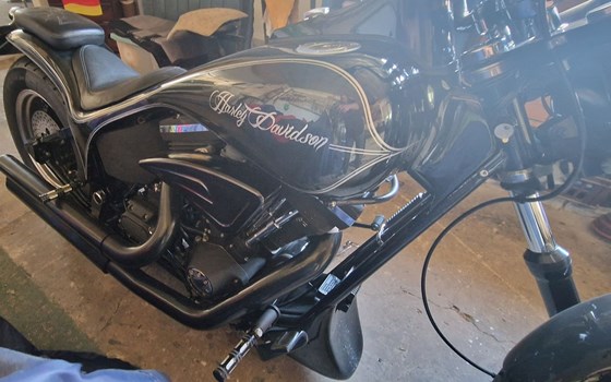 Gebrauchtmotorrad Harley-Davidson Custom Bike - Bild 7