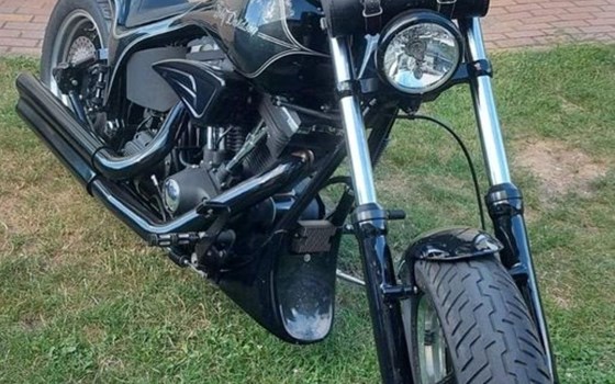 Gebrauchtmotorrad Harley-Davidson Custom Bike - Bild 9