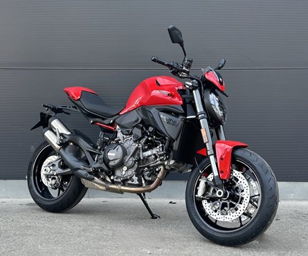 Neumotorrad Ducati Monster +