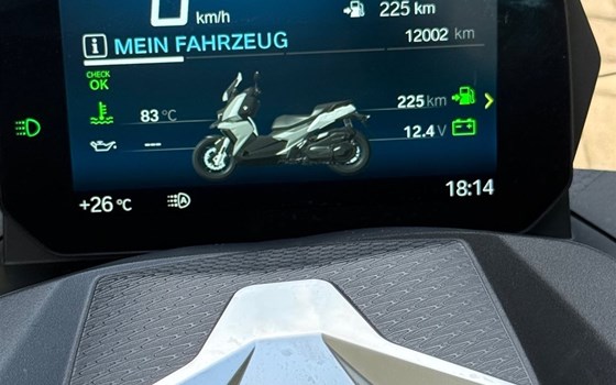 Gebrauchtmotorrad BMW C 400 X - Bild 6