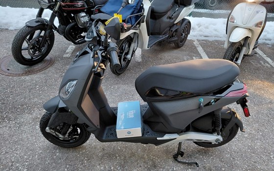 Gebrauchtmotorrad Piaggio 1 + - Bild 4