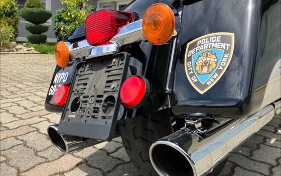 Gebrauchtmotorrad Harley-Davidson Road King Police FLHP - Bild 9