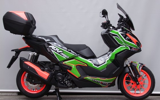 Gebrauchtmotorrad Honda ADV350 - Bild 14