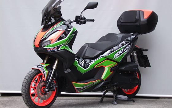Gebrauchtmotorrad Honda ADV350 - Bild 2