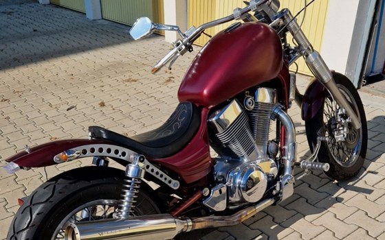 Gebrauchtmotorrad Suzuki Intruder VS 1400 - Bild 3