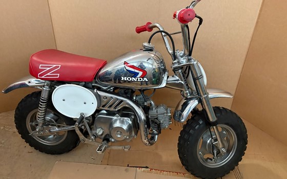 Gebrauchtmotorrad Honda Monkey - Bild 1